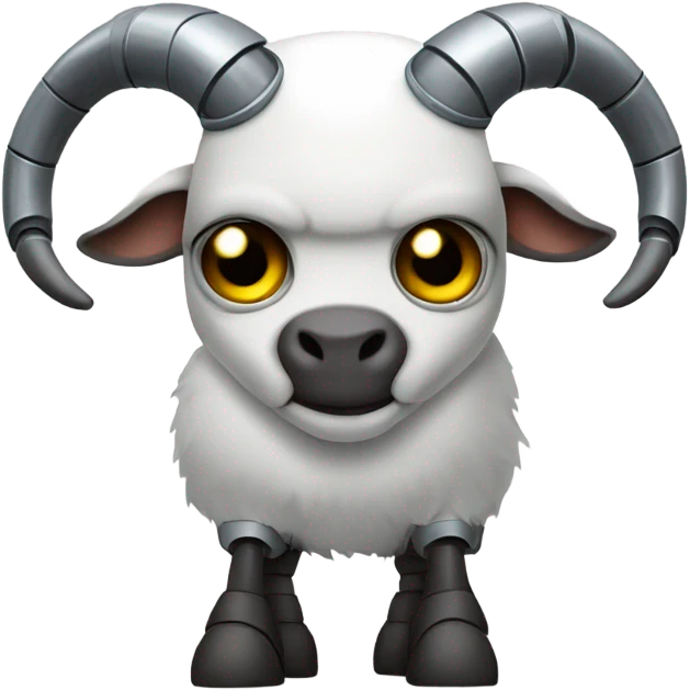 Fat robot goat terminator  emoji