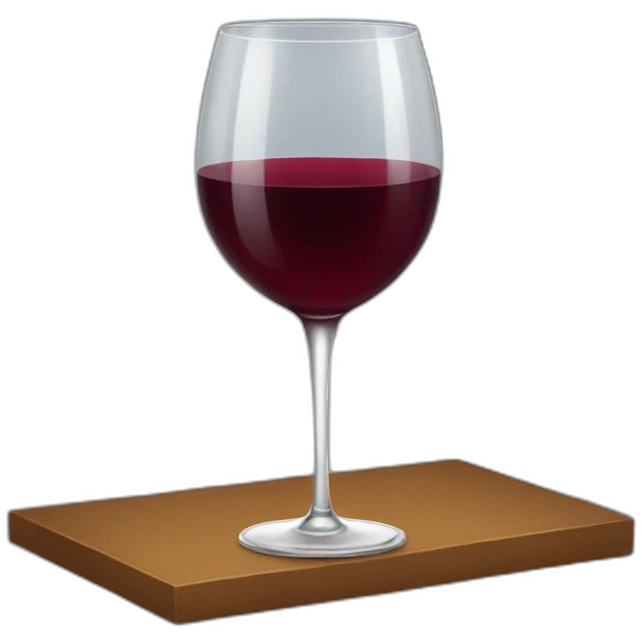 Wine emoji