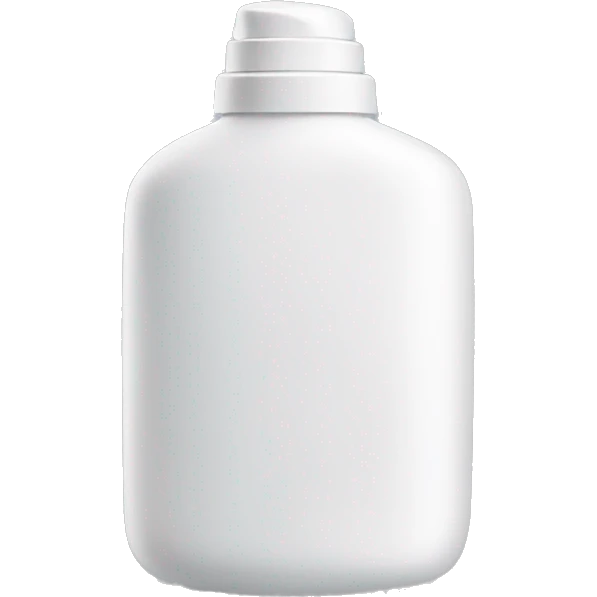White Skincare bottle emoji