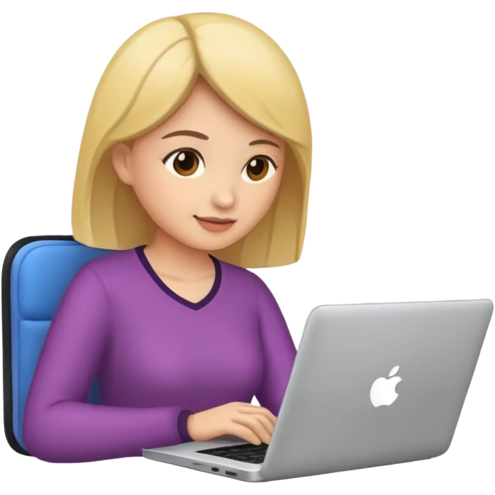 woman using laptop emoji