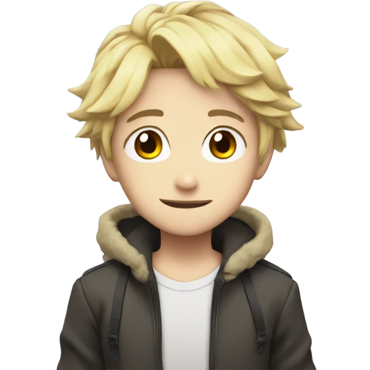 anime character emoji