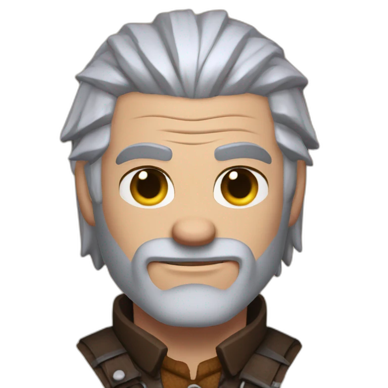 Geralt freddy fazbear emoji