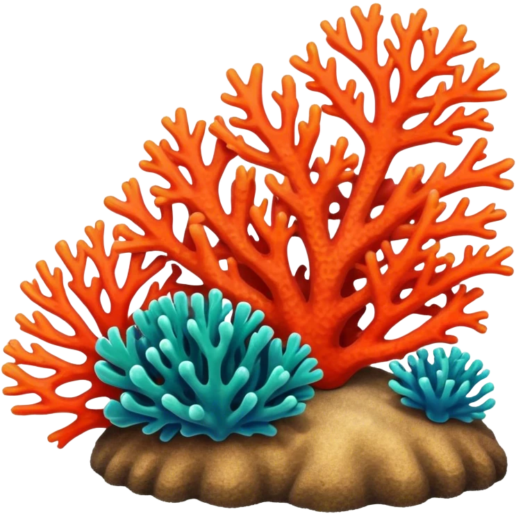 coral emoji