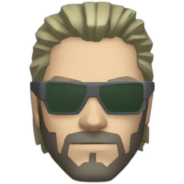 Metal gear solid emoji