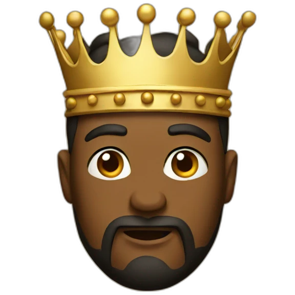 king emoji