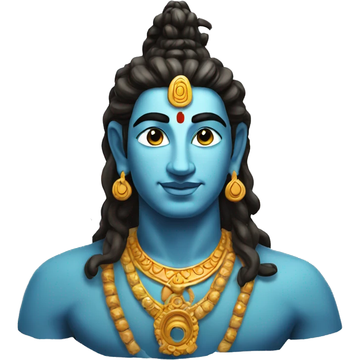 Shiva God emoji