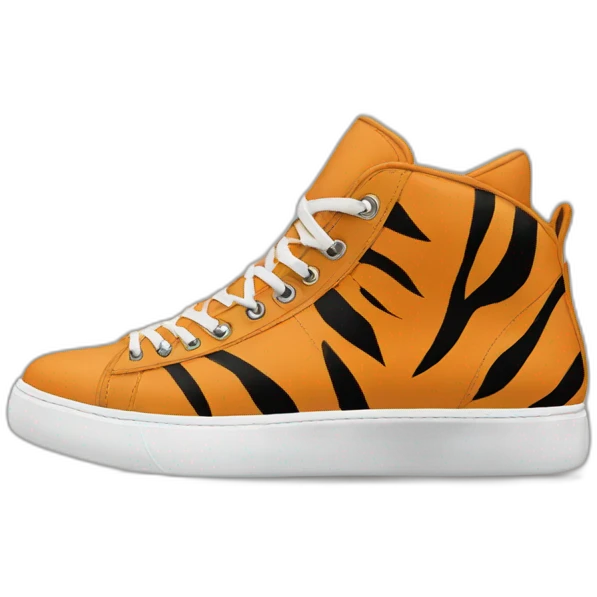 tiger shoes emoji