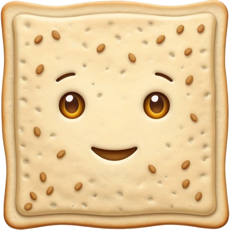 Passover Matzah emoji