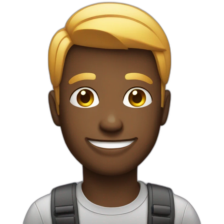 Smirking while texting emoji