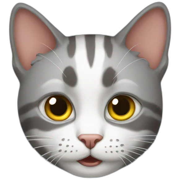 Cat darle emoji