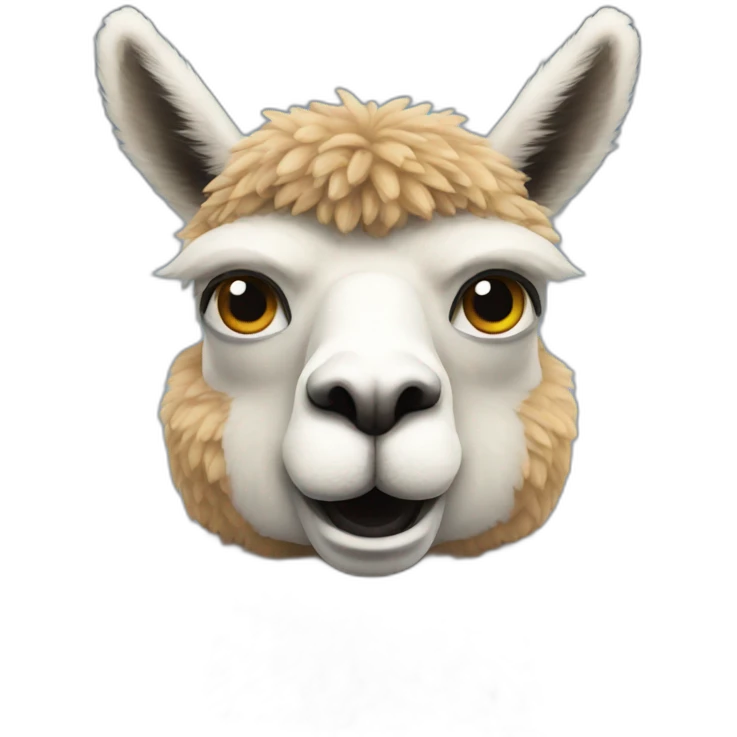 alpaca-evil emoji