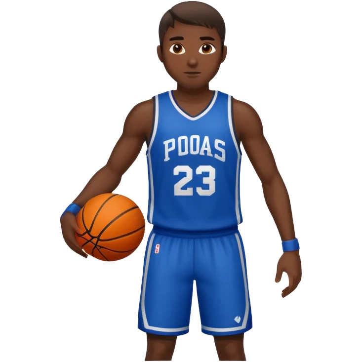 Basketteur 
 emoji