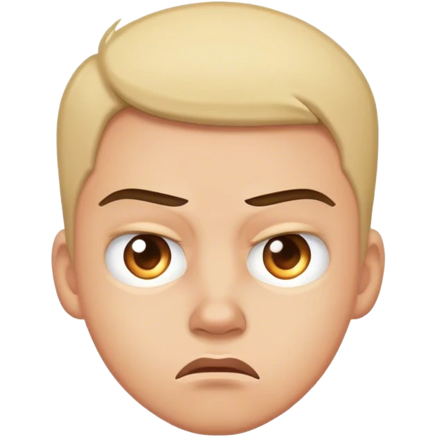 Annoyed  emoji