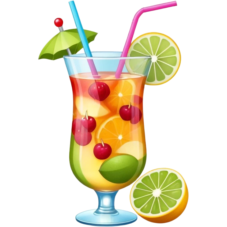 summer cocktail emoji