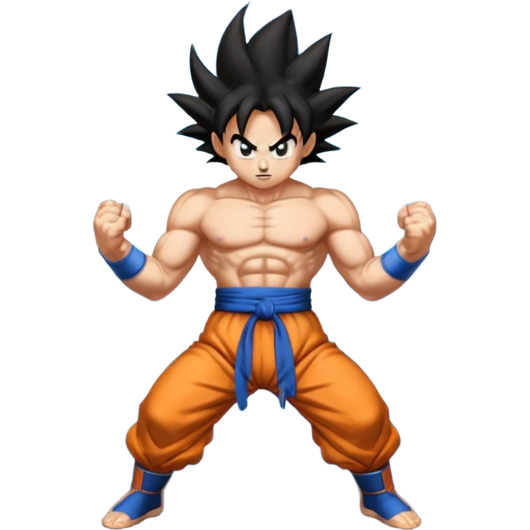 👊+💨 Goku  emoji