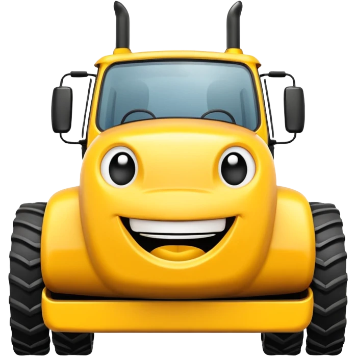 Jcb buldoger 3dx emogi emoji