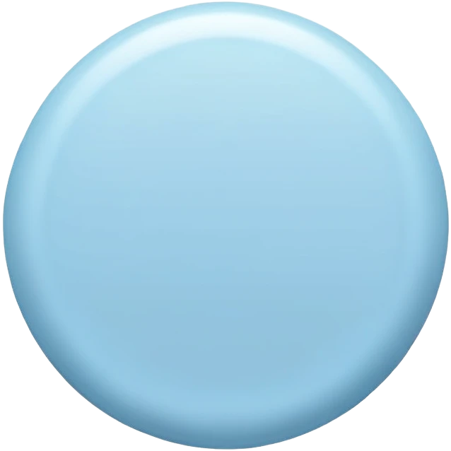pastel blue bullet point emoji