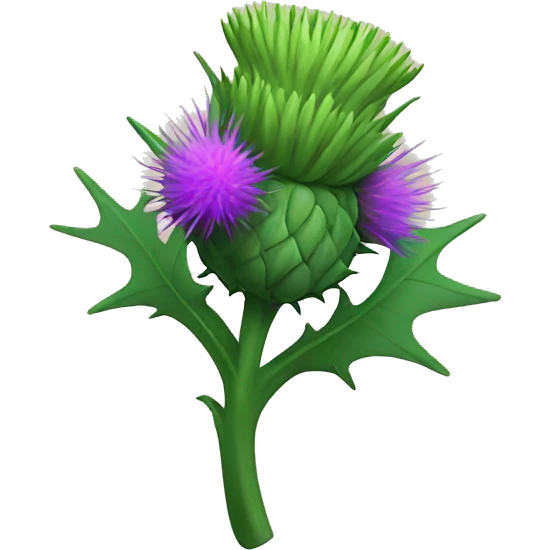 thistle emoji