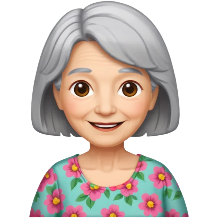 Grandma emoji