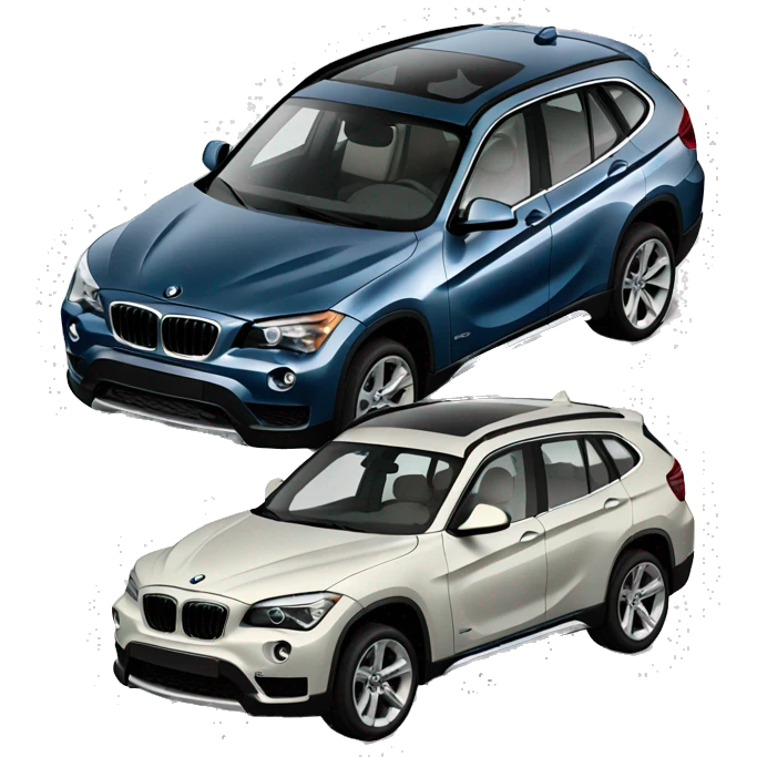 BMW X1 emoji