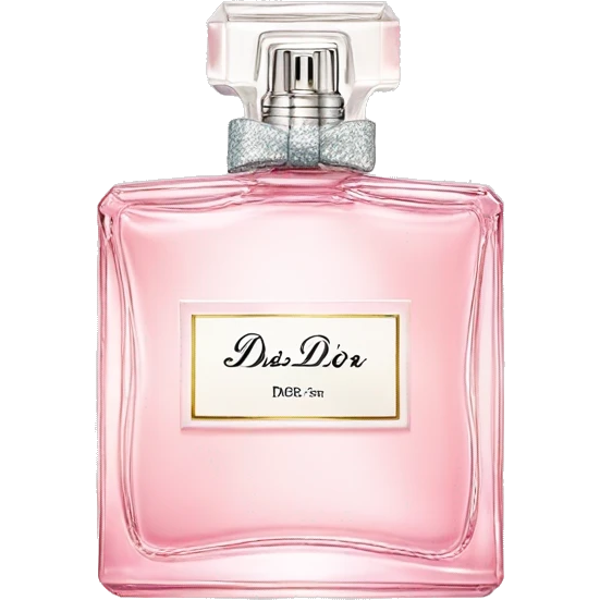Pastel Miss dior perfume  emoji