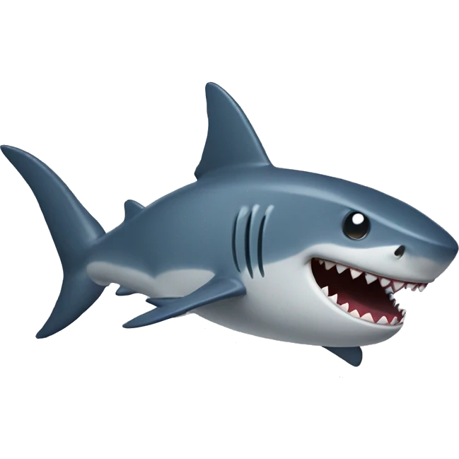 dancing shark emoji