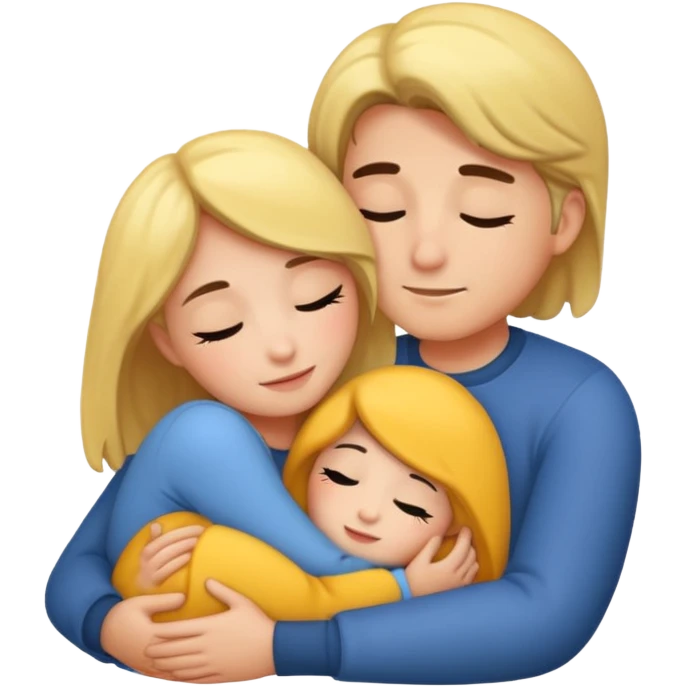 Cuddling emoji