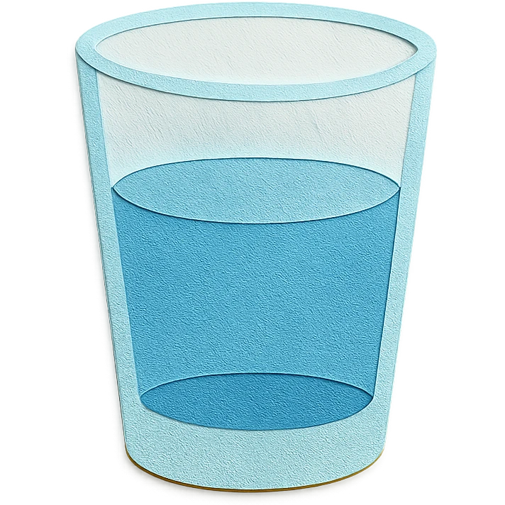 empty glass  emoji