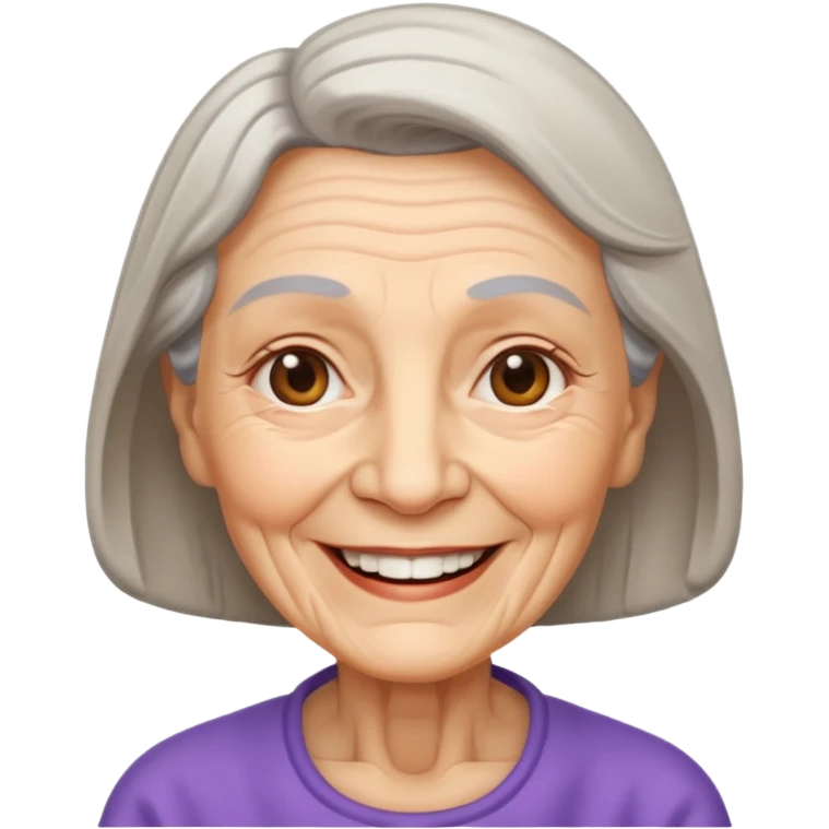 Grandmother emoji