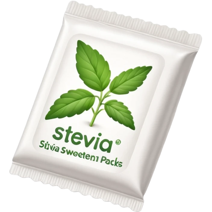stevia sweetener packs emoji
