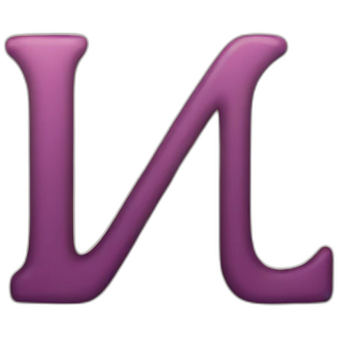 Letters L and 7 emoji