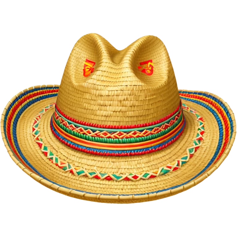 Sombrero vueltiao emoji
