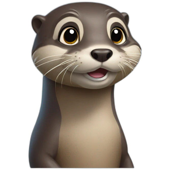 Otter nemo emoji