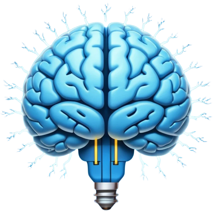 Real Brain signal  emoji