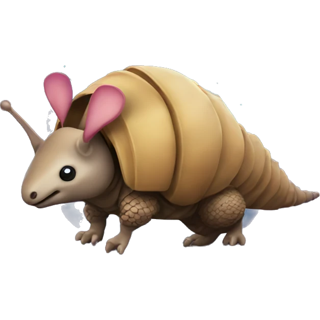 armadillo in space  emoji