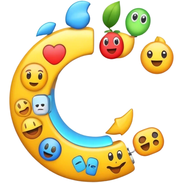 360 rotate emoji