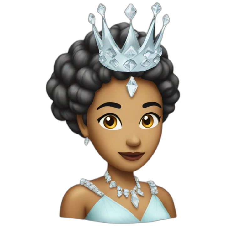 Queen Diamonds emoji