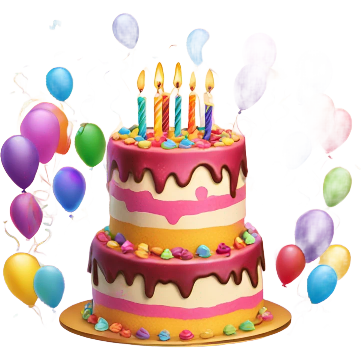happy birthay emoji