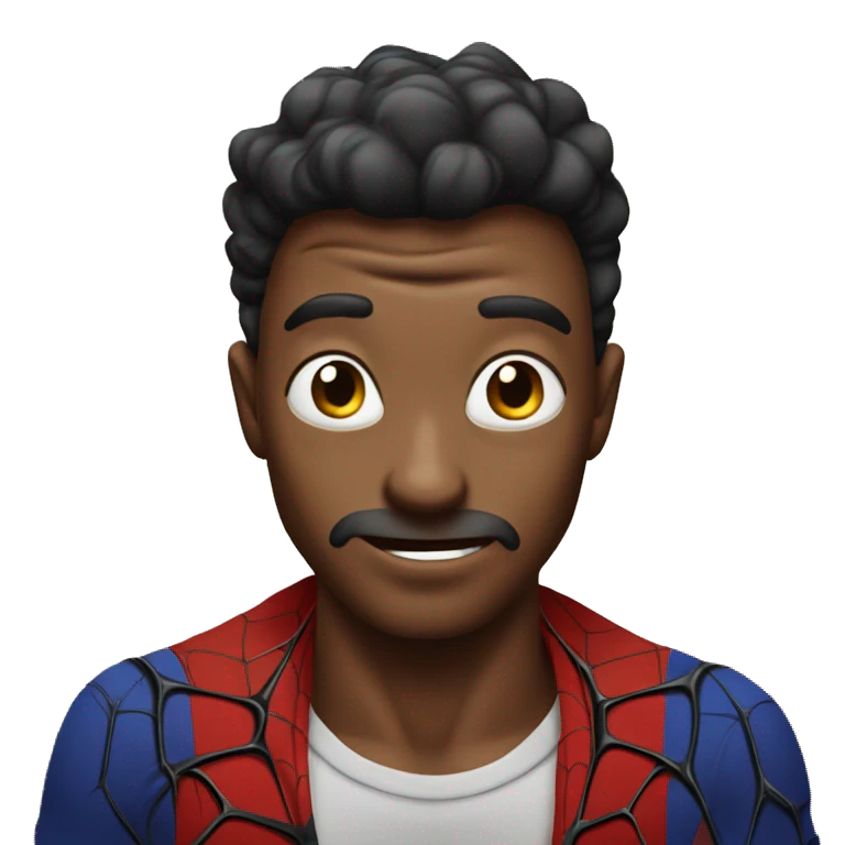 Homem Aranha emoji