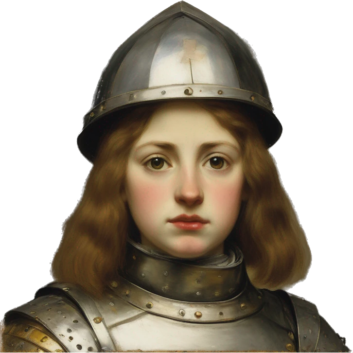 Joan of Arc John Everett Millais emoji