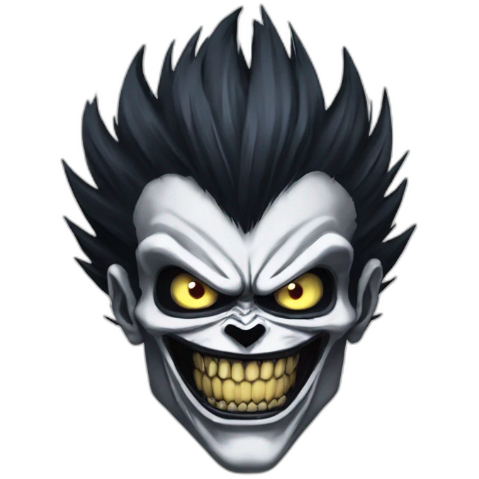 ryuk from death note full size emoji