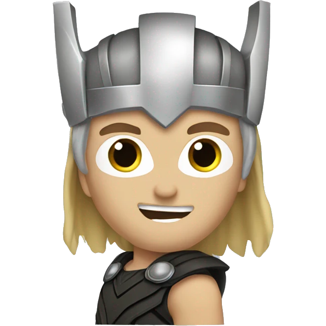 Thor WITH HAMMER emoji