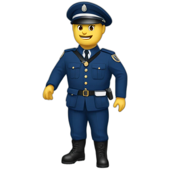 Gendarmerie france emoji