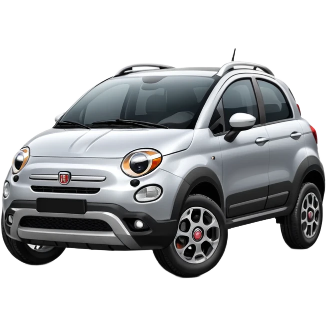 Fiat urban cross car emoji