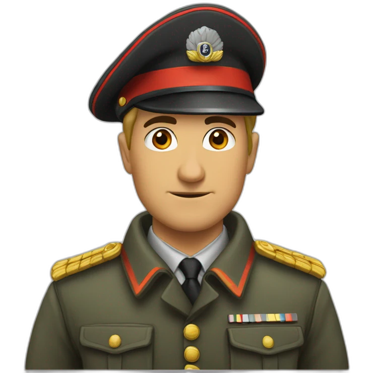 Soldat allemand  emoji