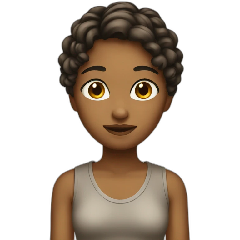 Fille emoji