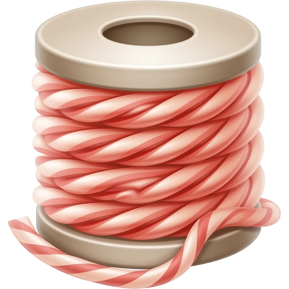 Tira de Hilo  rojo emoji