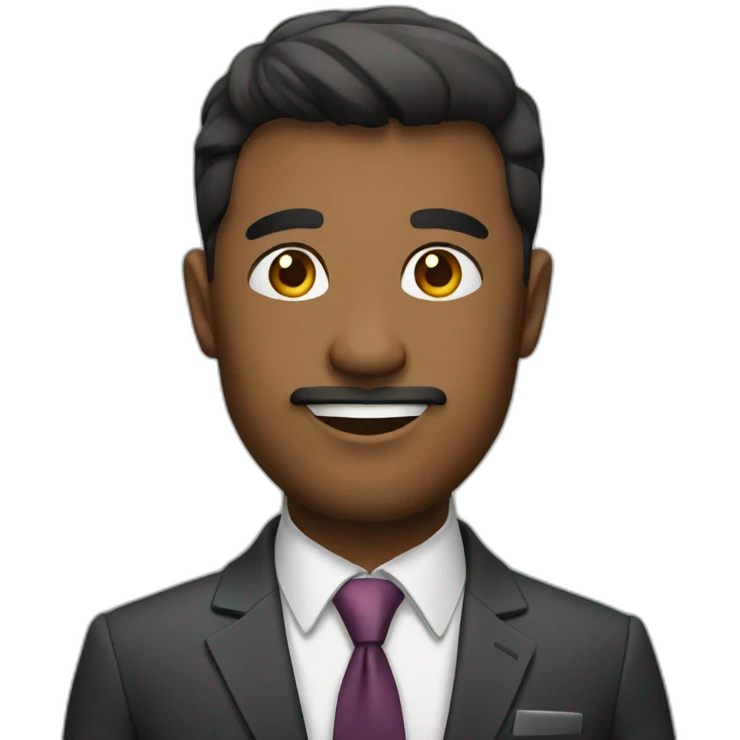 business man emoji