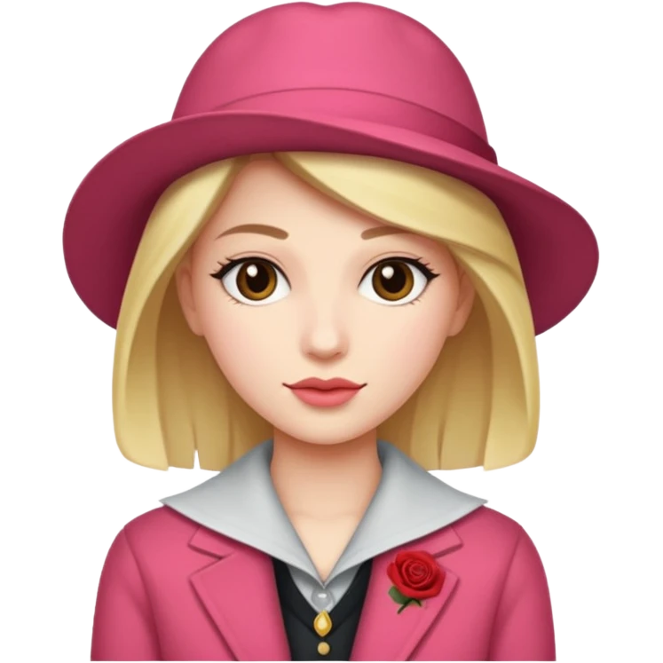 Blackpink-rose emoji