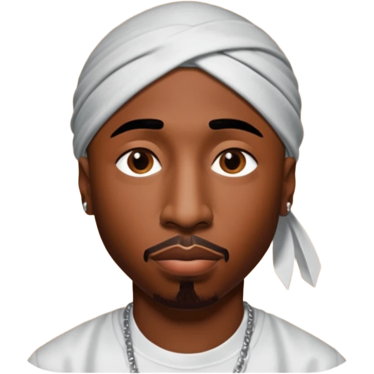 Сделай 2Pac emoji